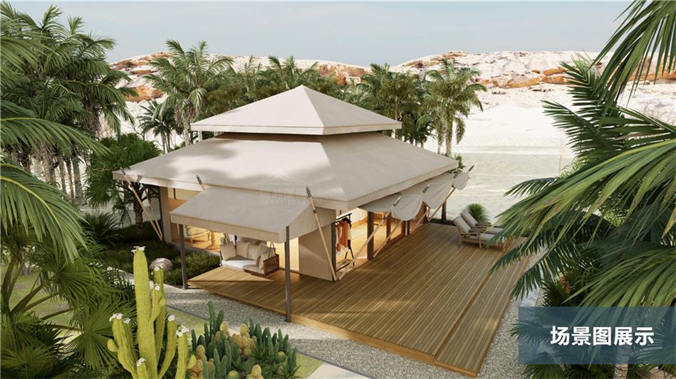 贺兰县野奢帐篷露营